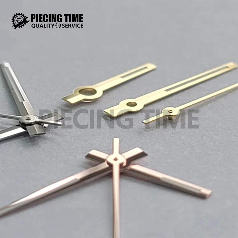 For NH35/NH36/4R/7S Movement Modified 3Pin Needles Watches AccessoriesGreen Luminous Watch Hands Pointer