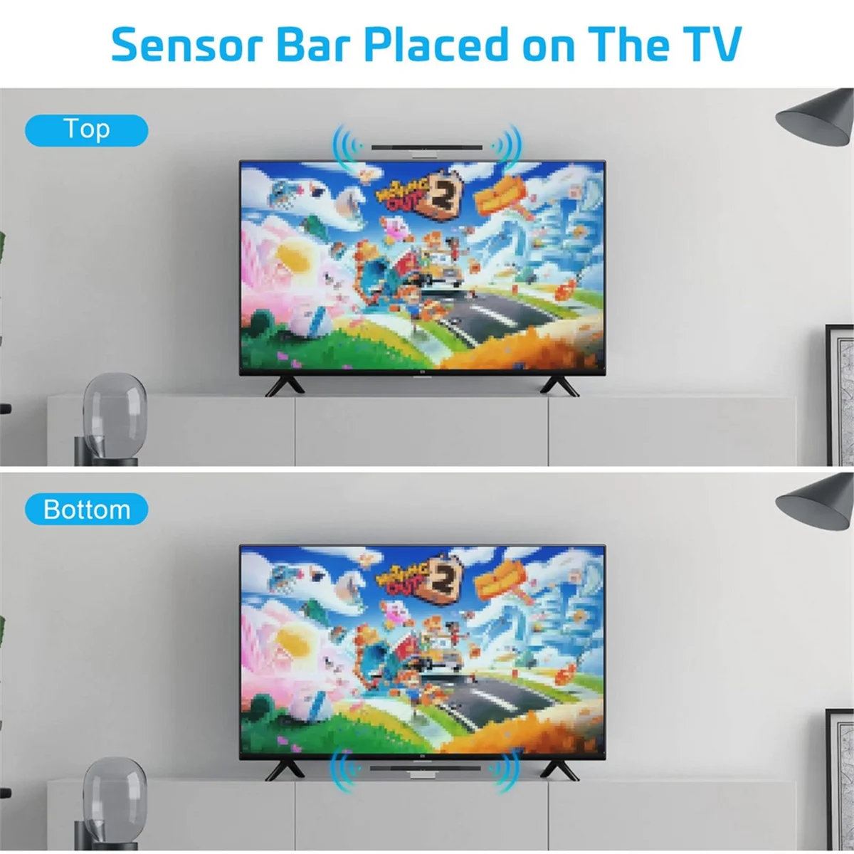 Адаптер питания переменного тока и композитный аудио-и видеокабель для Nintendo Wii, вилка европейского стандарта, 3 в 1