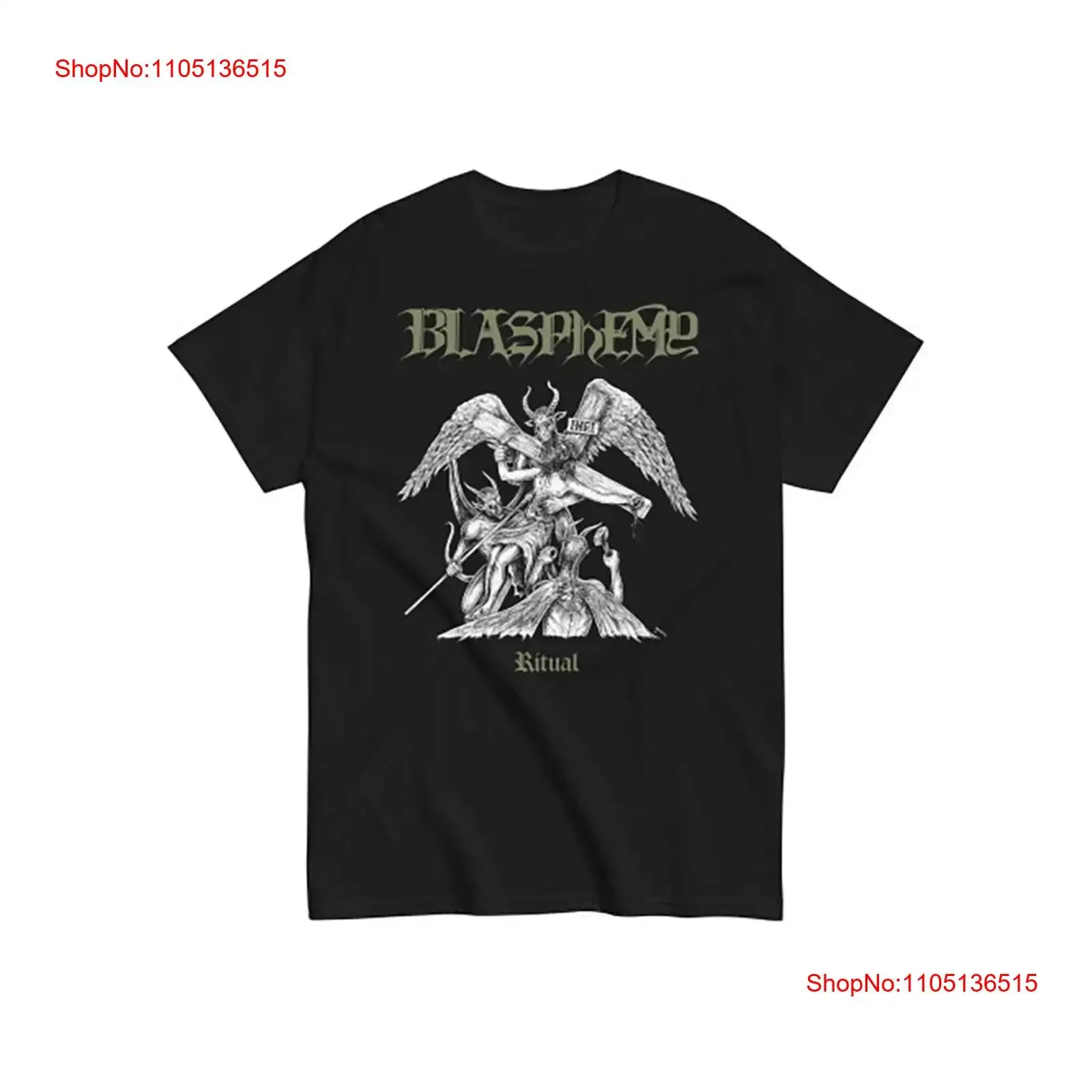 Blasphemy vitória t camisa de metal preto beherit nifelheim von mystifier arcgoat vintage lavado moda unisex roupas de grife