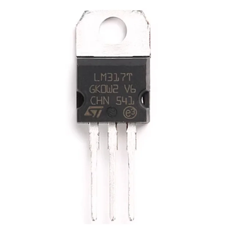 

10 Pieces of Brand New Original Lm317T-Dg with Marking Lm317T To-220 Linear Regulator Chip, Adjustable +1.2/37V
