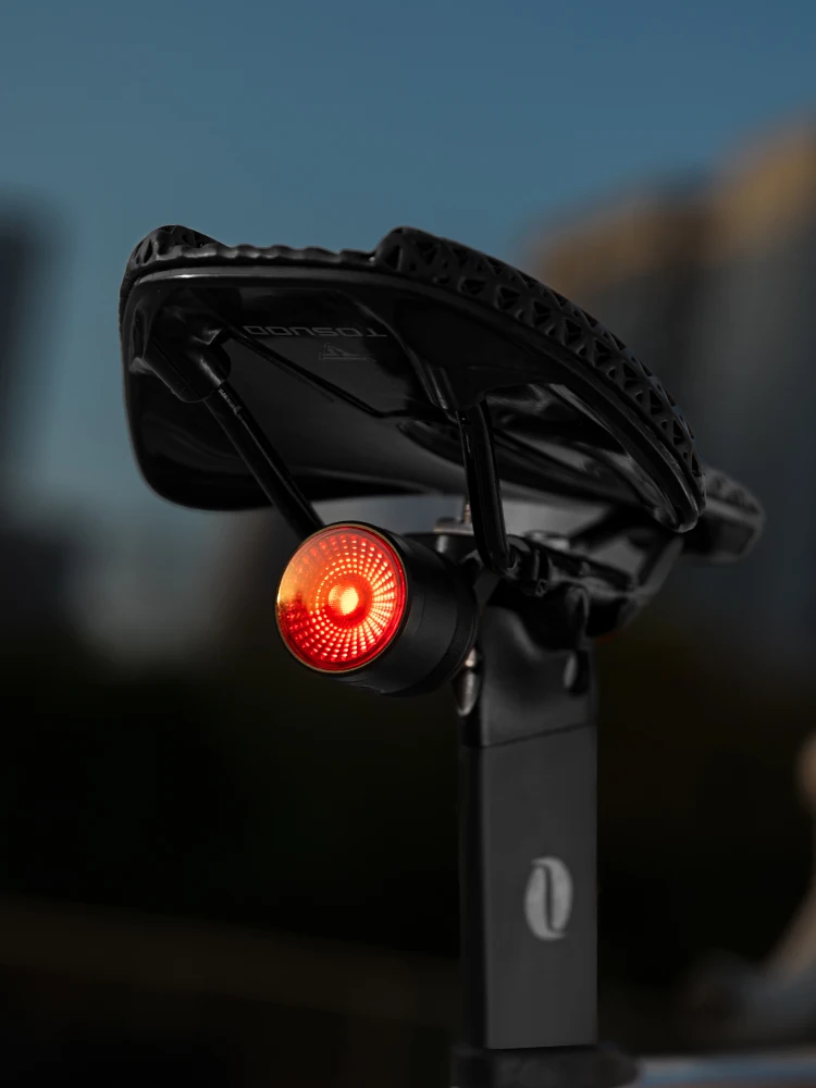 AliExpress TOSUOD Bicycle Tail Light Smart Brake Sensing Rear Bike Light Aluminum Waterproof Type-C MTB Road Warning Cycling Taillight
