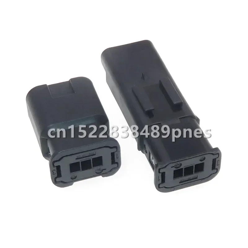 3 Pole 1.5 Series 1801177-1 1-1801178-1 Auto Headlight Regulator Sensor Socket Waterproof Wiring Harness Connector