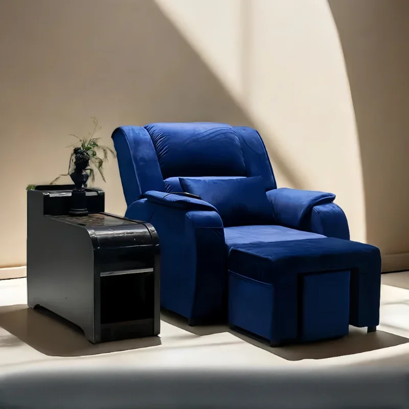 椅子マニキュアペディキュアネイルサリンキャスター大人ロッキングチェア理容室男性理髪スパデボード美容サロンアームチェア