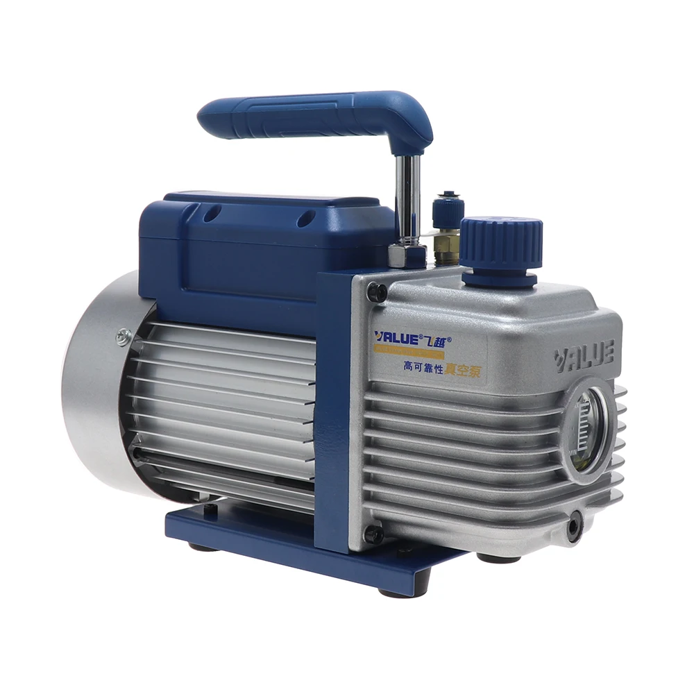 قيمة مضخة تفريغ مرحلة واحدة ، مضخة مكيف هواء صغيرة ، مكيف هواء ، مكيف هواء ، أداة تكييف الهواء إضافة الفلوريد ، في ، من من من فضلك ، #5