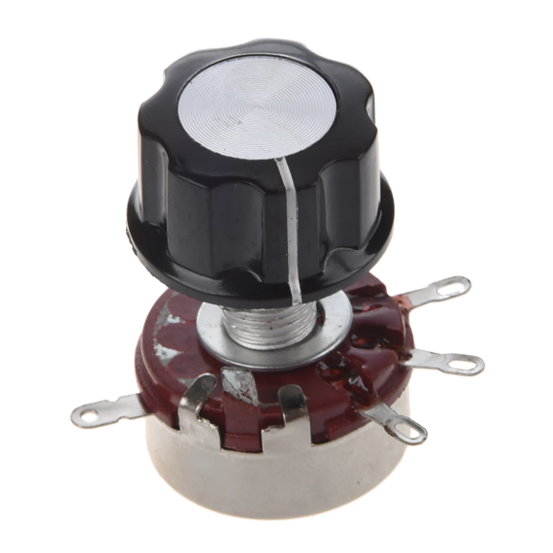 Replacement 6mm Shaft Dia 470K Ohm 2W Pots Potentiometer w Knob