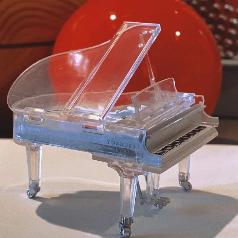 

In Stock Genuine Yell Twisted Egg Mini Piano Playing Game Machine 2 Second Play Luminous Sound Making Ornament