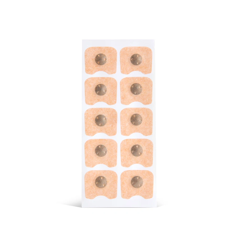 10/20/50/100 قطعة بقع التنفس الأنف موسعات التنفس الأنف التصحيح مدخل الأكسجين ، التنفس عبوة شرائط الأنف ثانوي