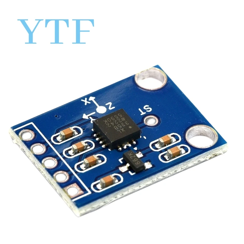 ADXL335 Acelerometro 3-Axis Módulo Acelerômetro de Saída Analógica Transdutor Angular 3V-5V GY-61