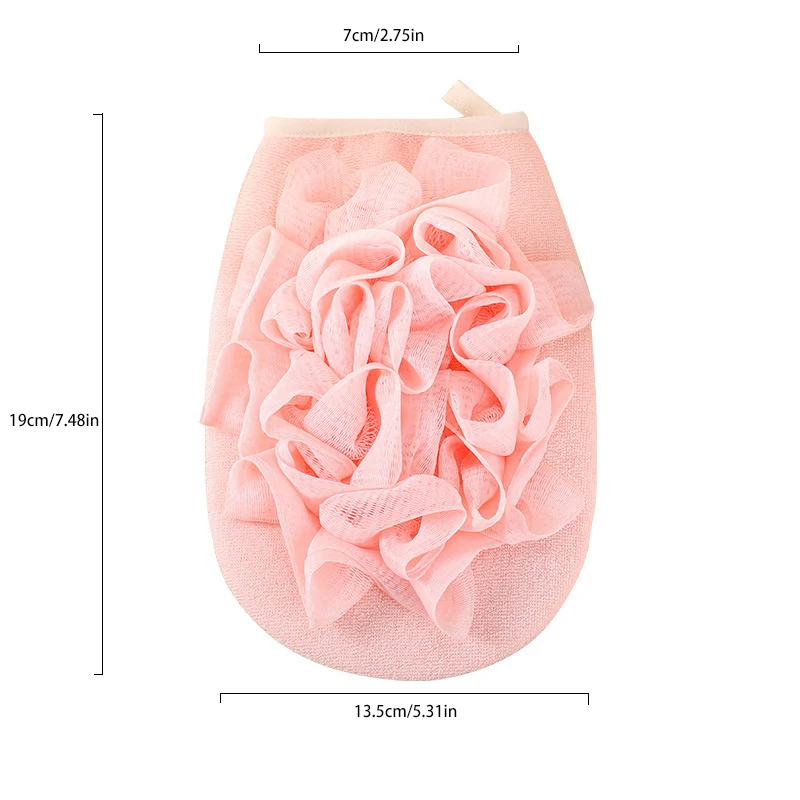 Super Soft Exfoliating Bath Mitt-Painless To The Skin Sponge Children Adult Bathing Scrub Gloves Durable Shower Towel