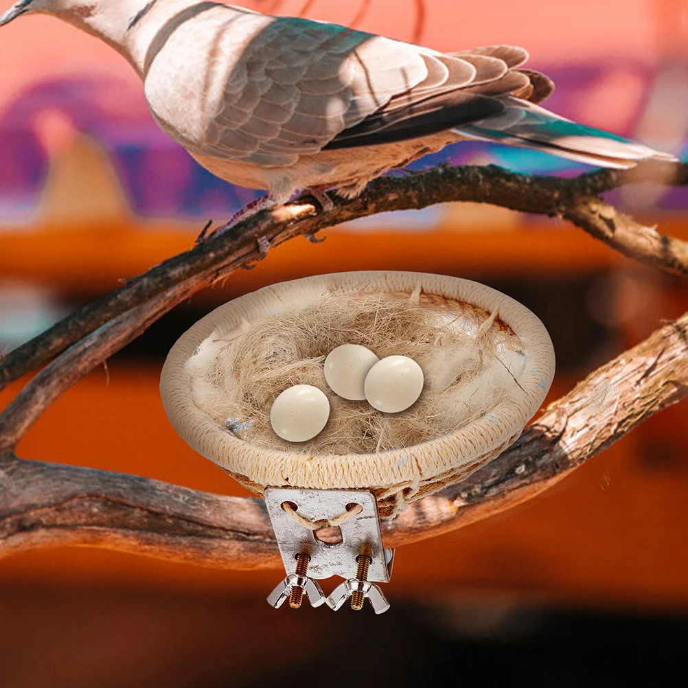 

Bird Nesting Material Comfortable Nest Filler for Finches Parakeets Canaries Indoor Outdoor Birdhouse Nesting