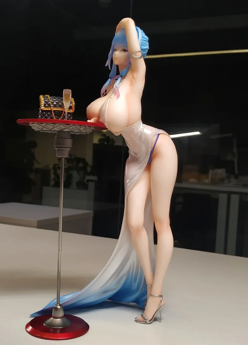 

Resin Figure Kit Luxury Handle セントルイス Azur Lane 1/7 Unpainted Garage Resin Kit Model GK