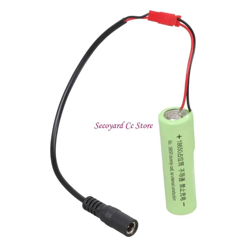 n3uc-18650-Настройки-батареи-пустышки-shell-jst-plug-с-проводом-55x21-мм-5525-мм-0-В-для-подключения-небольшой-бытовой