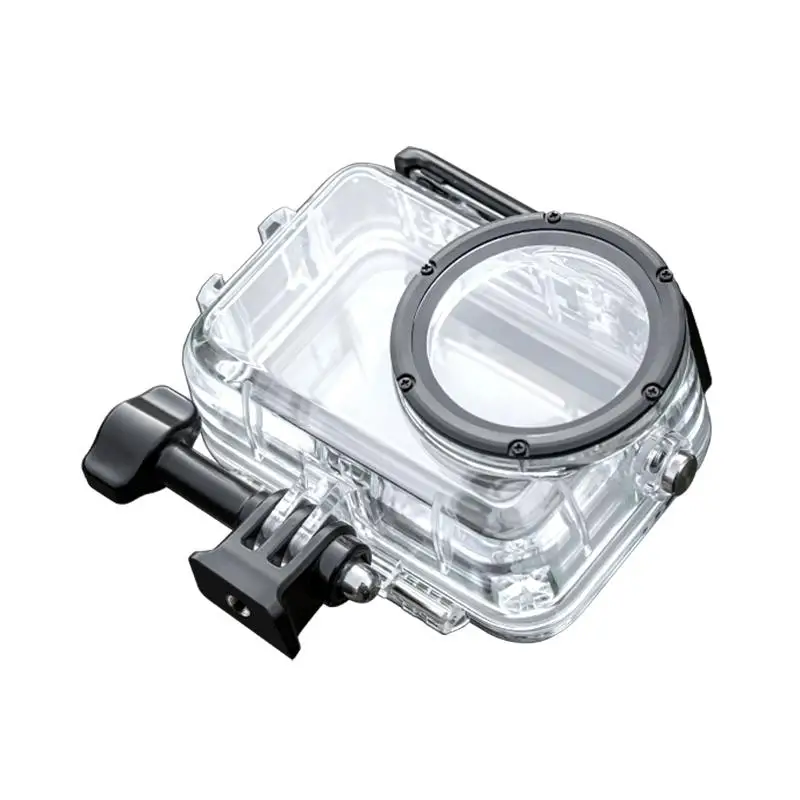 Voor DJI Osmo Action 6 Waterdichte behuizing Duikbeschermhoes 60or70 meter Onderwatershell Sportcamera-accessoires