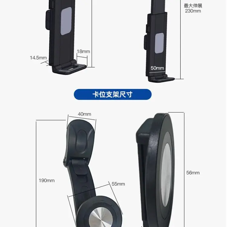 Vehicle-mounted clothes hanger in hollow design, compatible FOR BYD Seal U, Atto 3, Sealion 6, Yuan Plus and Yuan Pro.Storage