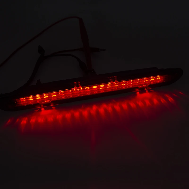Smoked LED Center High Level Third 3rd Additional Brake Light For Abarth Fiat Grande Punto/ Punto/ Punto Evo 2005-2018 51974522