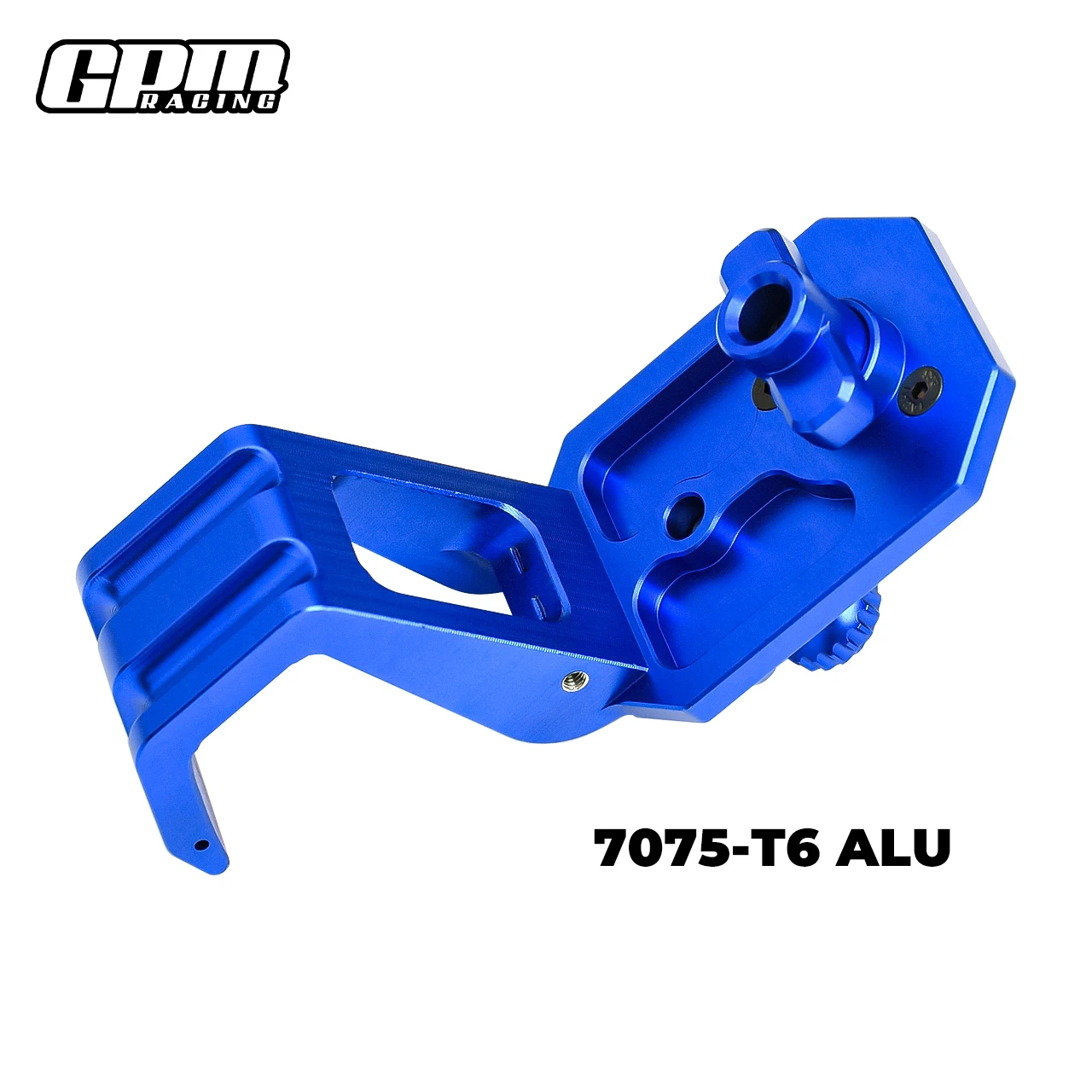 GPM 7075 Alloy Body Shell Locker (Rear) For 1/5 X-Maxx 8S Monster Truck TRAXXAS RC
