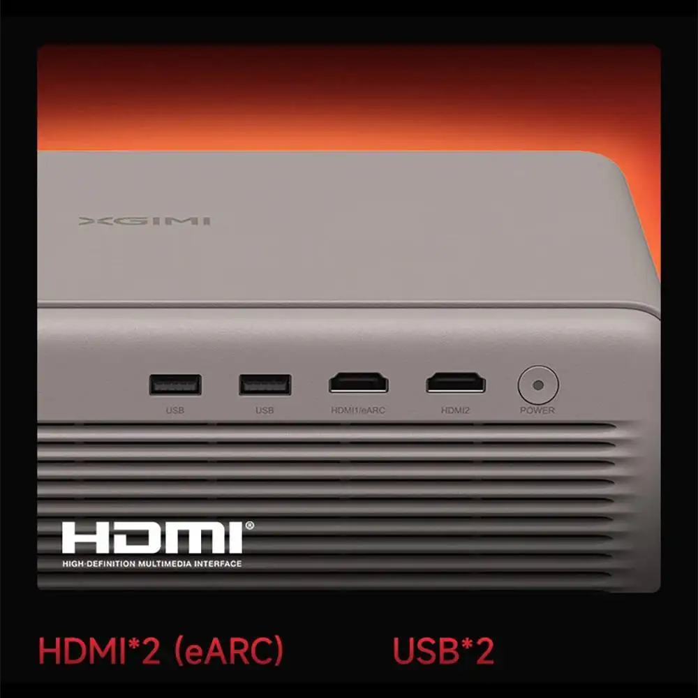 XGIMI RS 20 Pro Max 4K Ultra HD New Laser Zoom DTS HDR10+ Smart