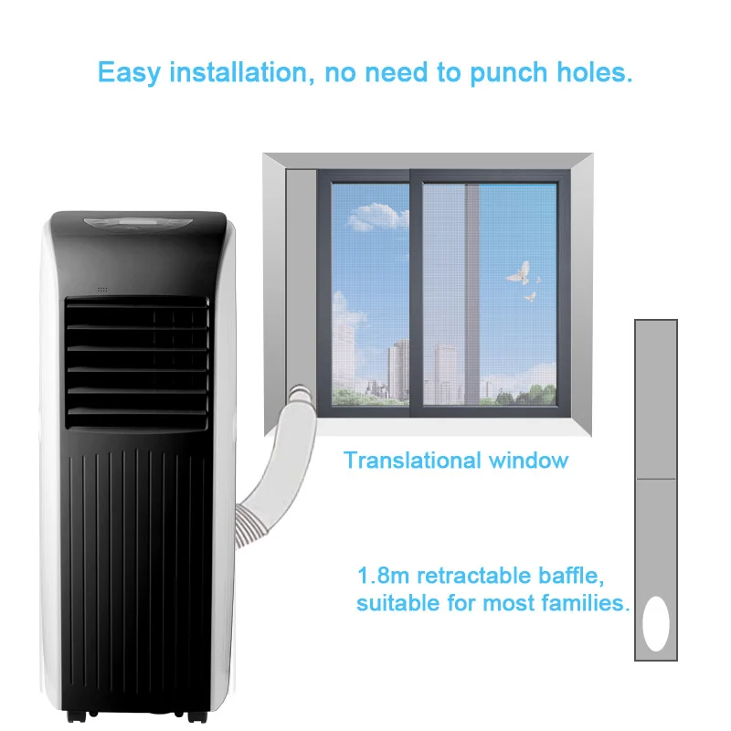 Electrical Smart Floor Standing Mobile Air Conditioner Compressor Air Conditioner