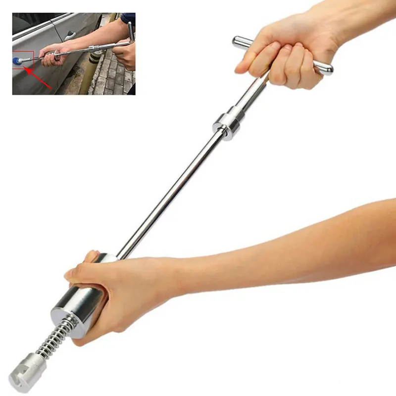 Dent Repair Tool Kit 2 in 1 Luxurious Dent Paint-Free Repair Set Body Door Dent Remover Small Dents Hail Damage Puller