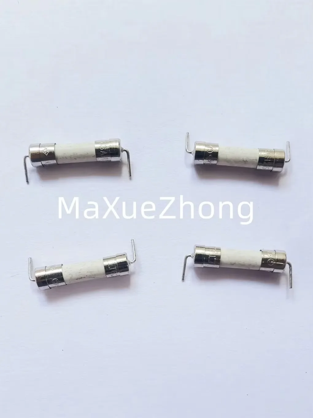 Original new 100% 6.3A 250V PCB fuse with foot T6.3AH250V