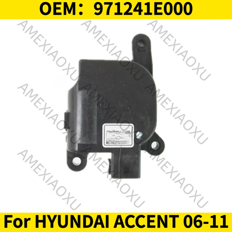 

1 шт. OEM: 971241E000 для HYUNDAI ACCENT 06-11, привод заслонки отопителя AMEXIAOXU