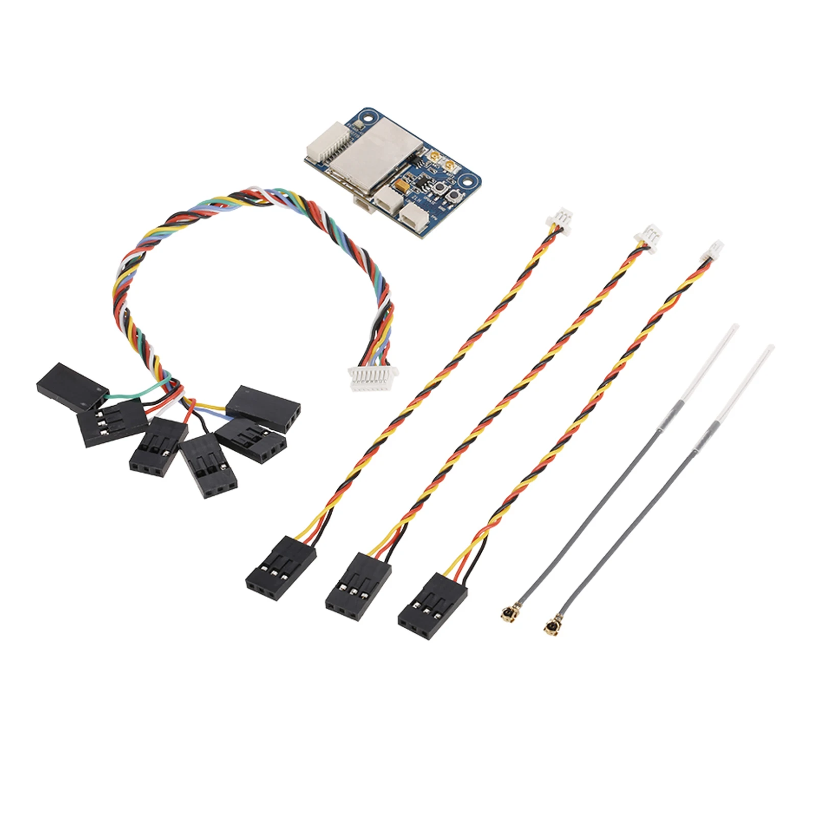 FlySky FS-X6B 2.4G PWM PPM I.BUS Receiver for FPV Racing Drone FS-i10 FS-i8 FS-I6X FS-i4 FS-i6 FS-i6S Transmitter