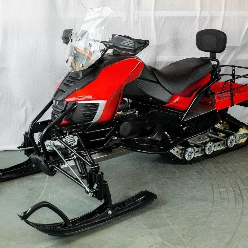

Hot Sale Original Manufacturer Kids Snow Vehicle-Snowscooter Snowmobile 150cc Touring Style for Sale