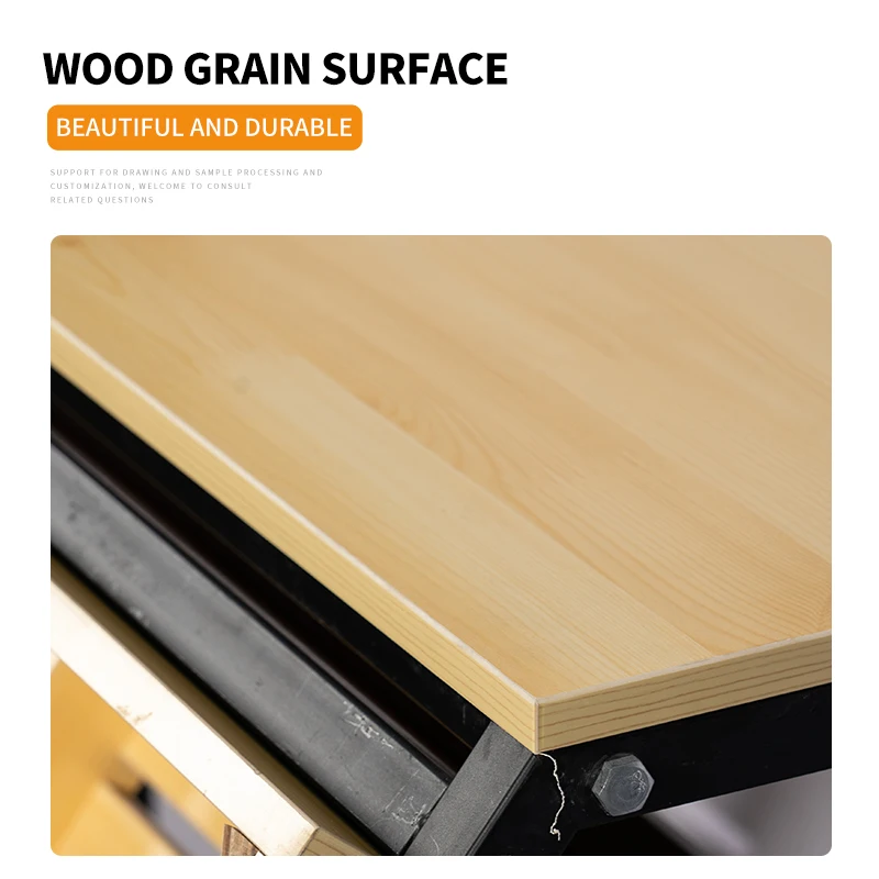 Rak Supermarket, Rak Buah Sayur, Rak Makanan Lantai Kayu, Peralatan Toko Swalayan Custom.OEM ODM