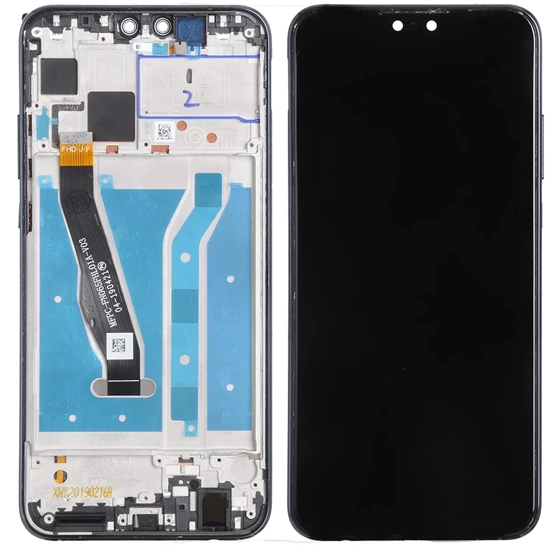 For HUAWEI Y9 2019 Lcd With Frame Display Screen For HUAWEI Y9 2019 Enjoy 9 Plus Screen JKM-LX1 JKM-LX2 LX3 Touch LCD