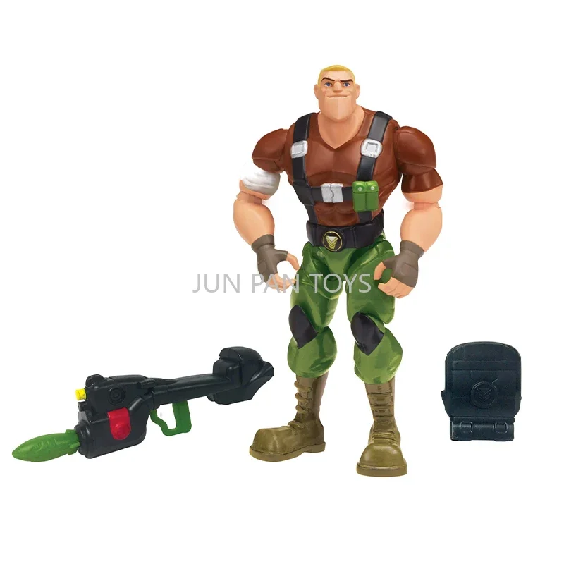 Zag Heroez Power ผู้เล่น Sarge Charge Action Figure พร้อมอุปกรณ์เสริมการ์ตูนคลาสสิกแอนิเมชั่นสะสมของเล่นเด็ก