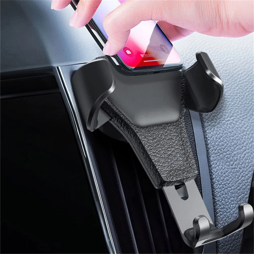Soporte para teléfono de coche, salida de aire acondicionado, a la moda, para Subaru R1 Pleo Baja B5-TPH Forester Ascent XV WRX VIZIV Outback VIZIV-2
