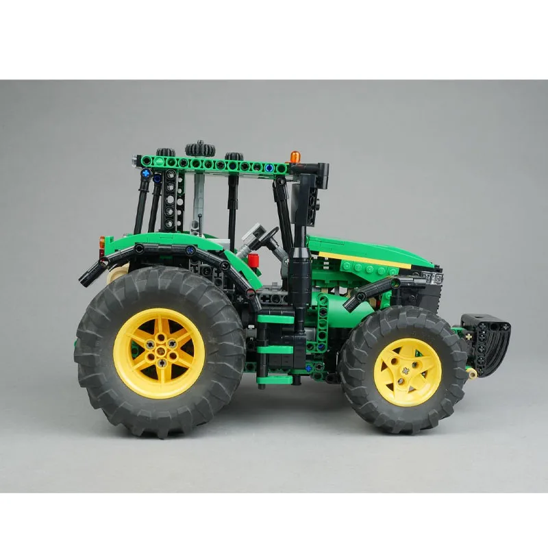MOC-77079 Urban Agriculture Farm Tractor Building Block Model 1006 Parts MOC Creative Boys Children's Birthday Toy Gift