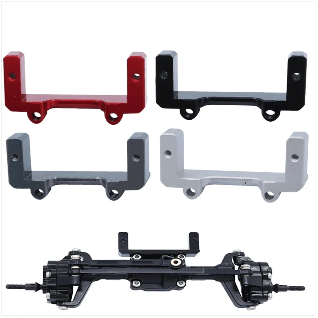 

1x 1/24 Steering Servo Support Aluminum Alloy Increased Strength Servo Mount Bracket For FMS FCX18 FCX24 RC Car Part