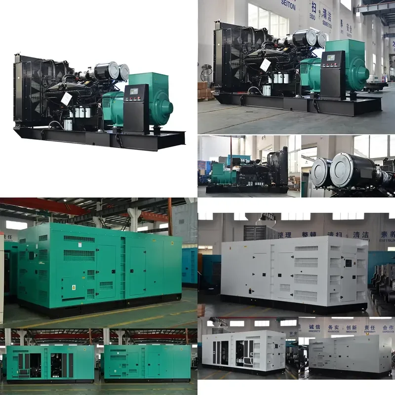 AC 3 Phase Brand KTA38-G4 Generator Wholesale Price 1000KW 1250KVA Generator dynamo Cheap Price Fast Delivery