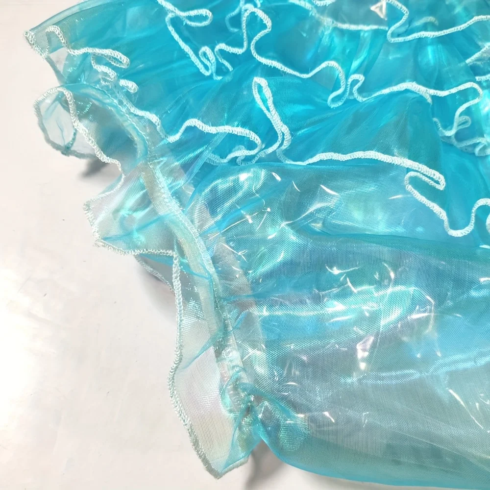 Organza & PVC  Adult Diaper Cover Fully Transparent  Incontinence Underpants Leak-proof Underwear ABDL