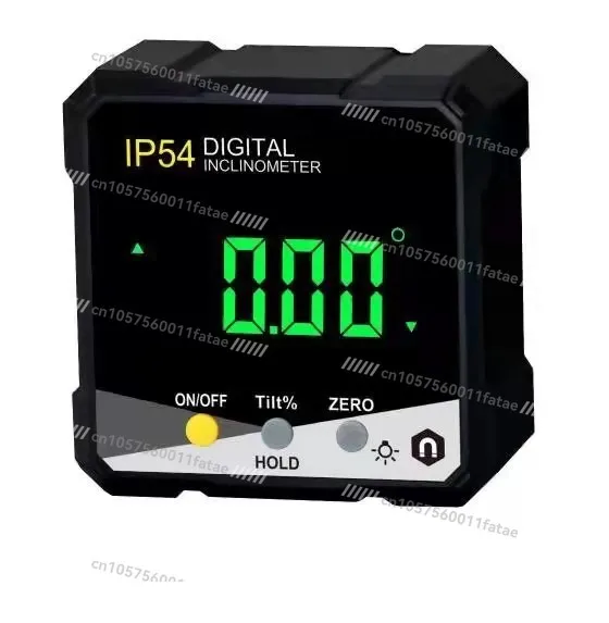 

Digital inclinometer High precision electronic inclinometer with magnetic angle meter Measurement of slope level