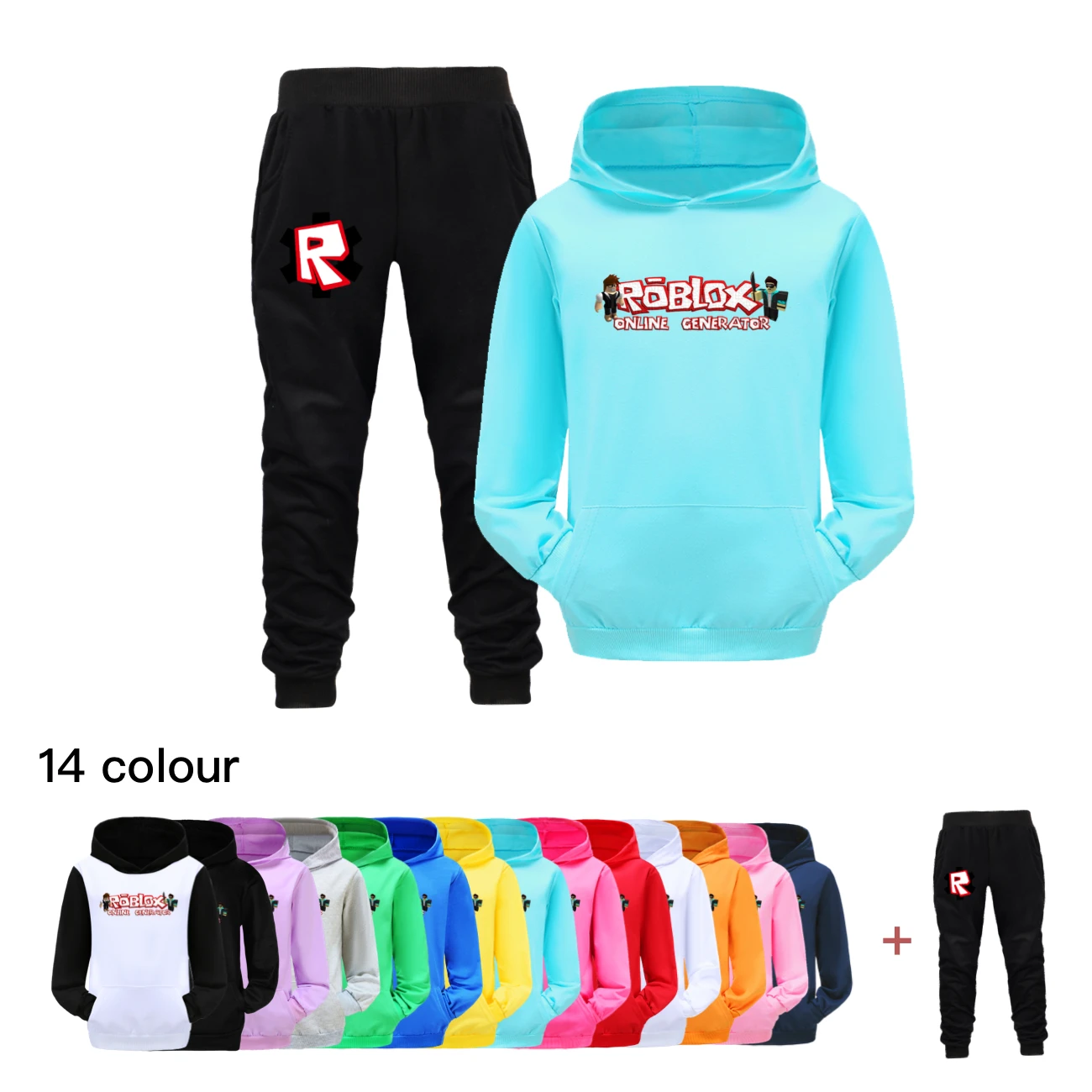 

Горячая новинка: Комплект одежды для девочек с принтом Roblox – модный весенний костюм с худи, толстовкой и футболкой для детей, малышей и подростков 7231