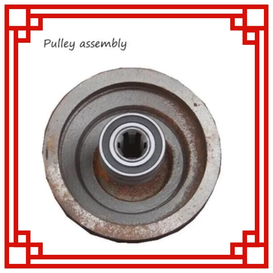 

16MM Main Shaft Pulley Assembly for Bench Drill Parts Drilling Machine Accessories
