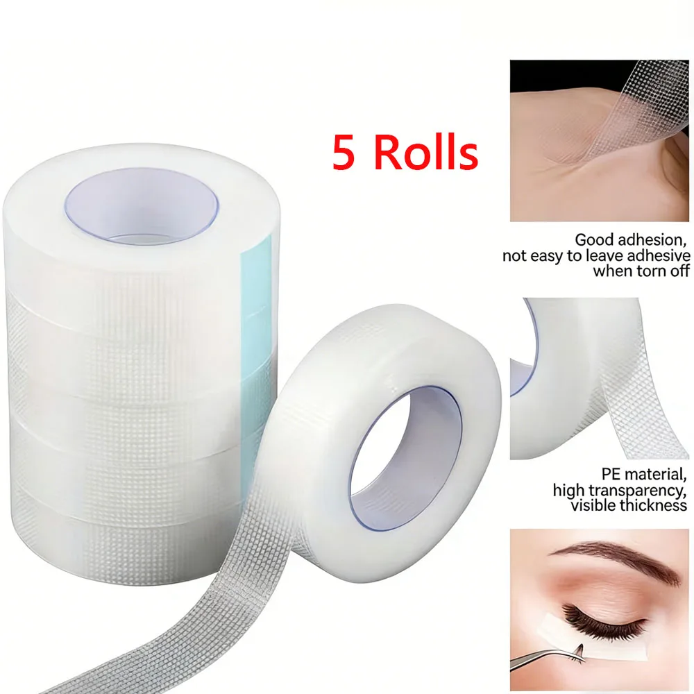 

5 Rolls Breathable Nose Tape,Nose Tape for Rhinoplasty Shaping Tape Self Adhesive Micropore Tape First Aid Tape for Wound Care
