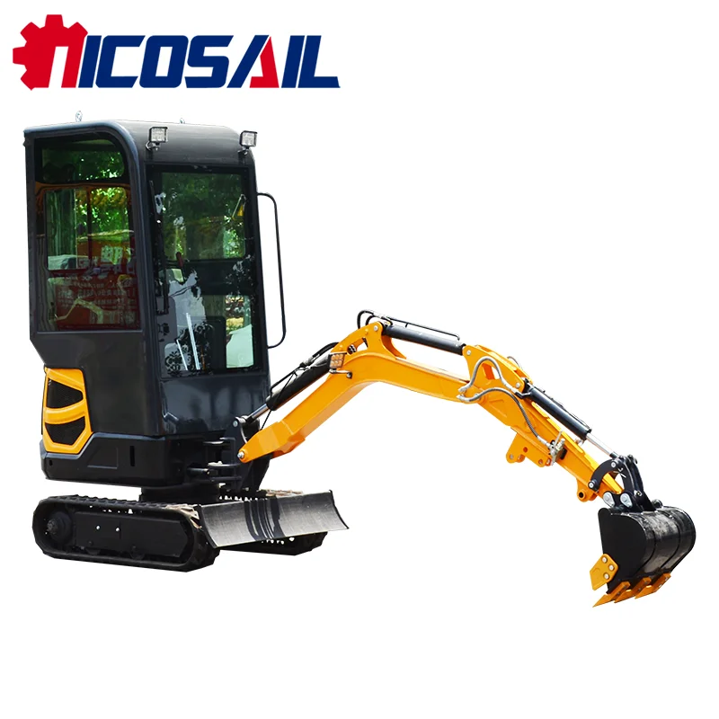عملية ذكية بدون ذيل 1.8 طن حفارة صغيرة المورد حفارة مجنزرة منتج مخصص للبيع #2