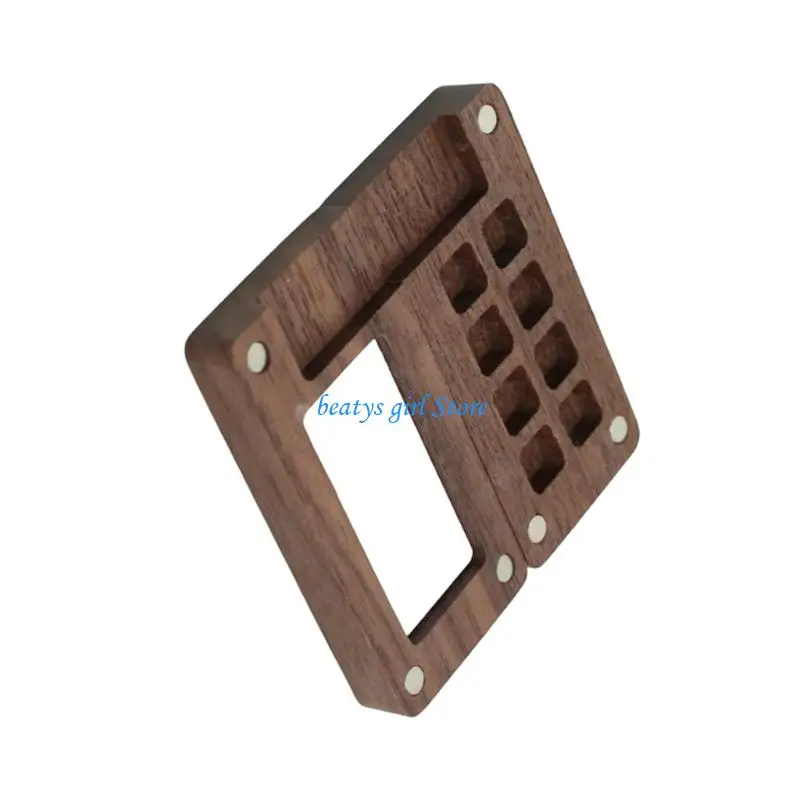 C7AB Leakproof Paint Container Paint Tray Travel Paint Holder Paint Case