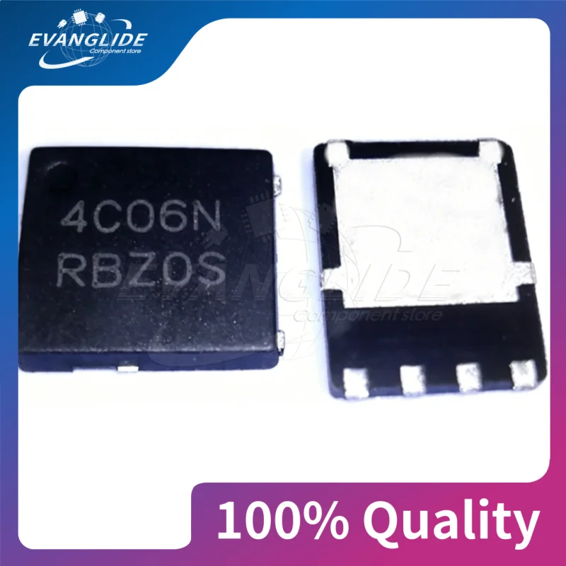 2 PCS/LOT NTMFS4C06NT1G 4C06N NTMFS4C06NBT1G 4C06B 4C06C QFN5*6 ICS