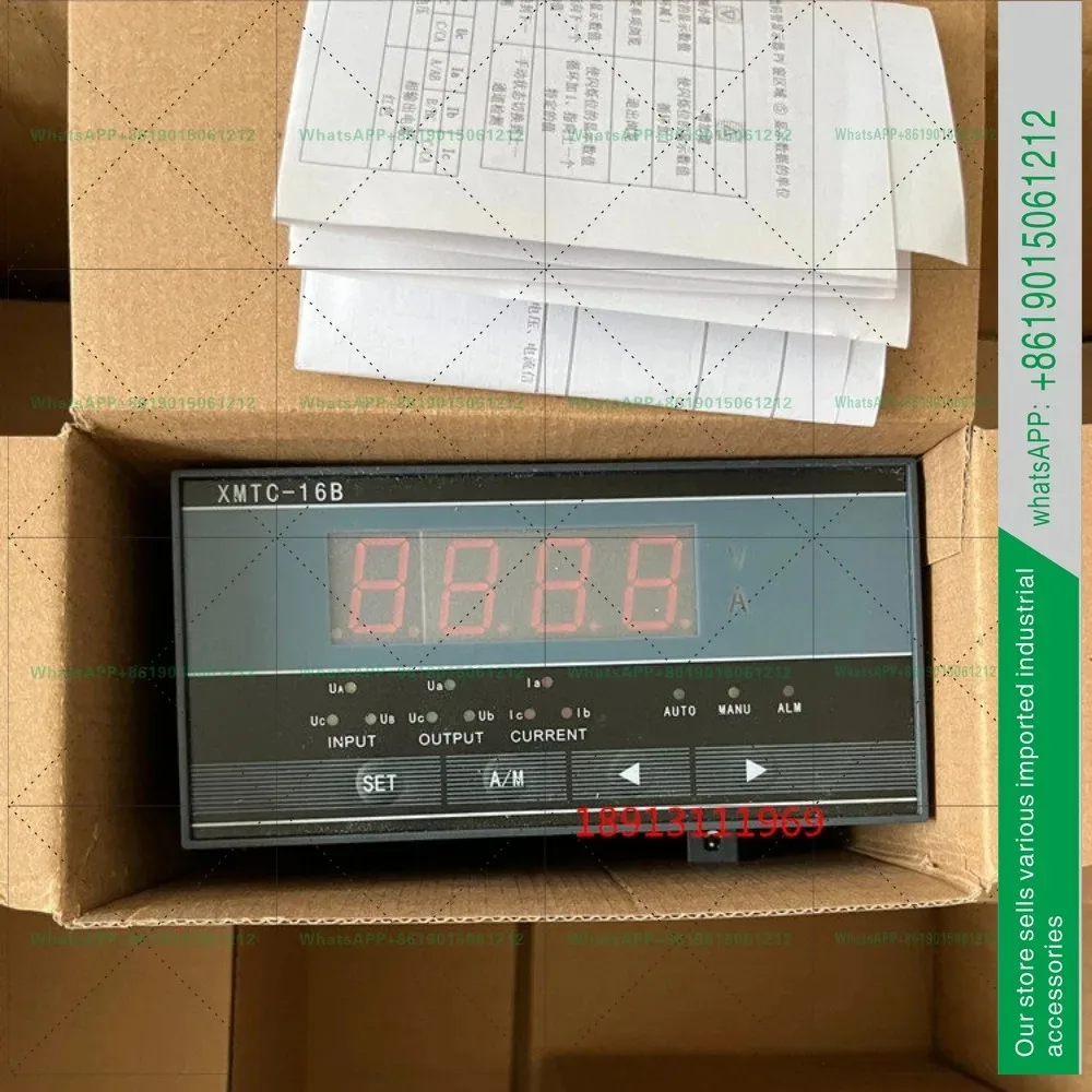 T original Shanghai Yatai XMTC-16B (N) multi-channel inspection instrument XMTC-16T current and voltage display instrument