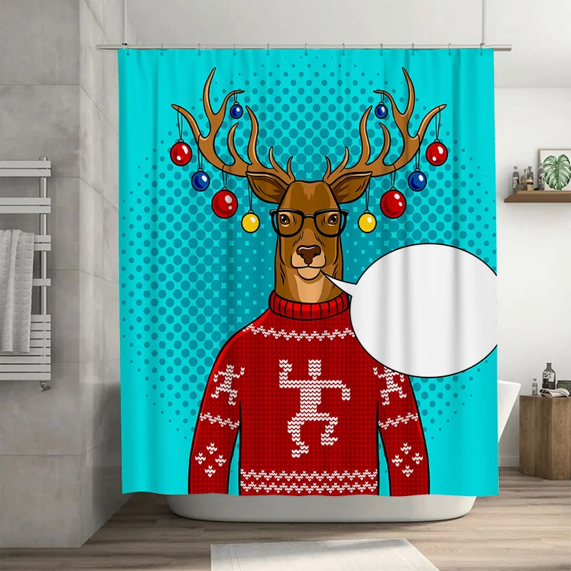 Tu Deer Shower Curt…