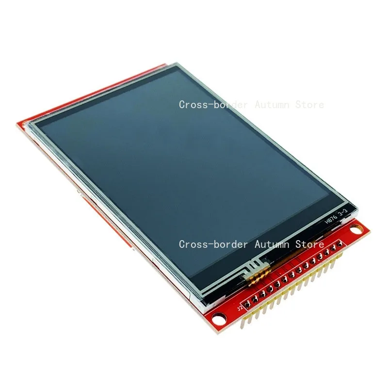 3.2 inch SPI serial port TFT liquid crystal display module ILI9341 driver LCD touch screen 240 * 320