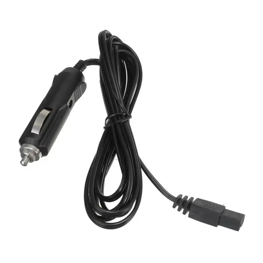 2-Pin 12V DC Car Charger Power Suppy Cable Cord Cigarette Lighter Plug For Car Cooler Cool Box Mini Fridge Car Refrigerator view 6