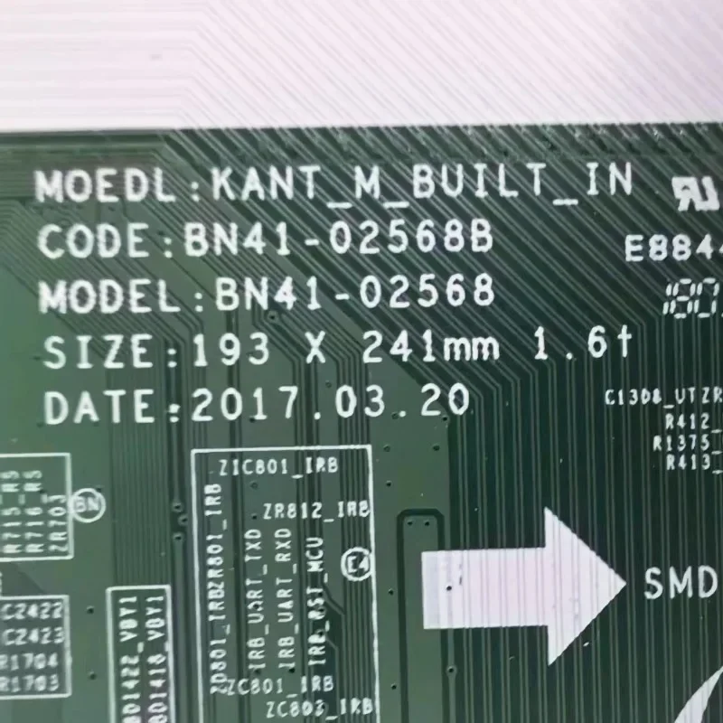 

Для основной платы BN94-12765W для UE55MU6102KXXH UE55MU6102K UE55MU6102 для материнской платы телевизора Samsung