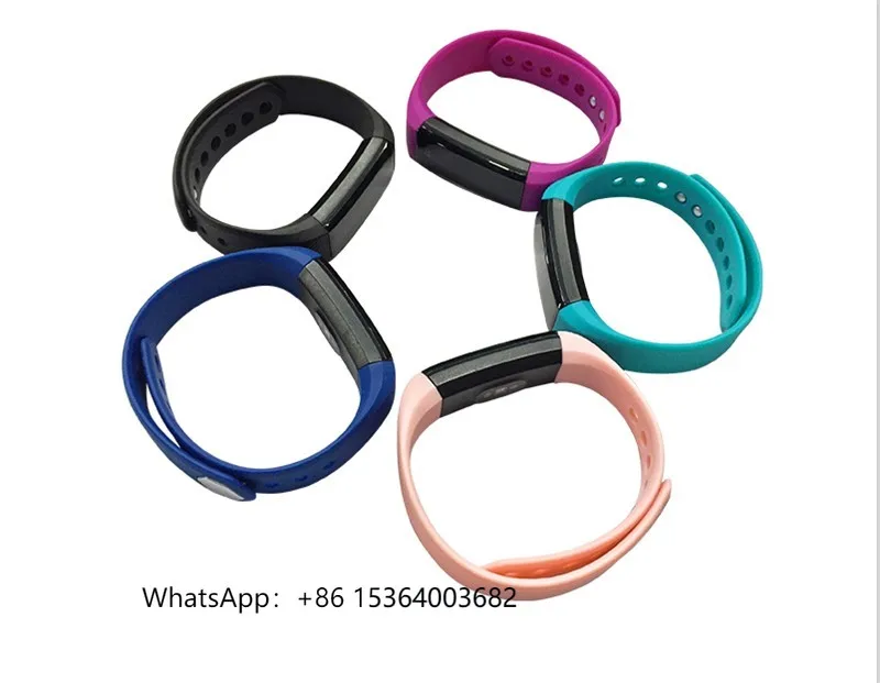 

TJXL-2019 Veryfit ID115 Smart Wristband Bracelet OLED Display Fitness Tracker for Sports Compatible with Android Operation Syste
