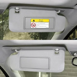 Sun Visor Makeup Mirror Cover Car Inner Sun Visor Accessories 1pc Fit For Buick For Envision For Regal For Lacrosse