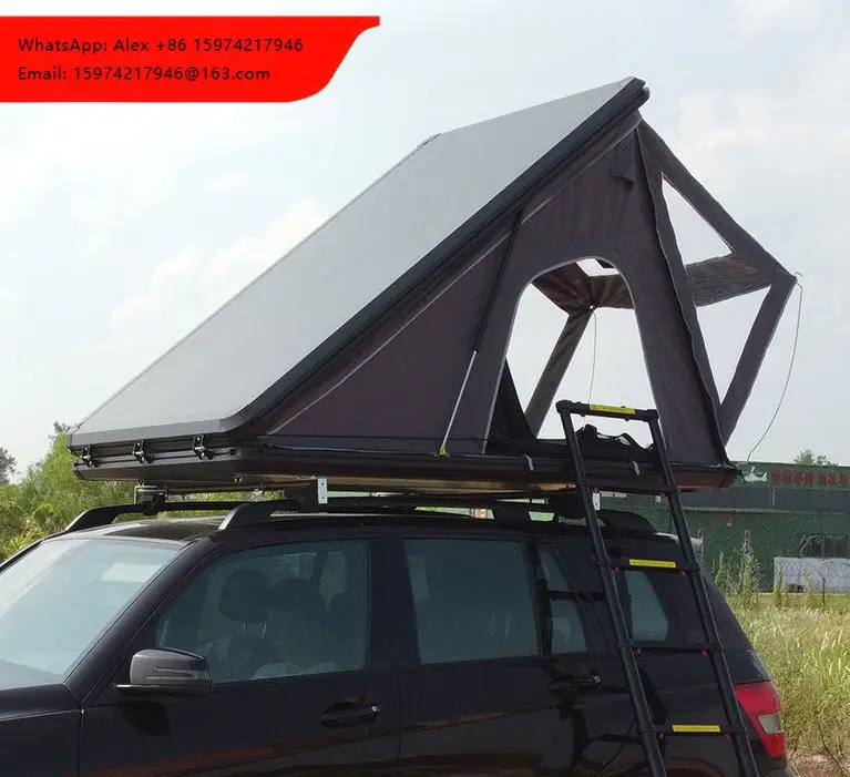 Factory Waterproof Hard Shell SUV Rooftop Storage Tent Car Garage Roof Top Tent